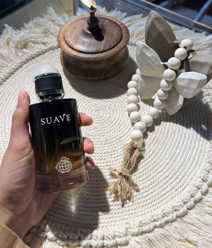 عطر ادکلن فراگرنس ورد سوآو 100 میل Fragrance World Suave مردانه اورجینال