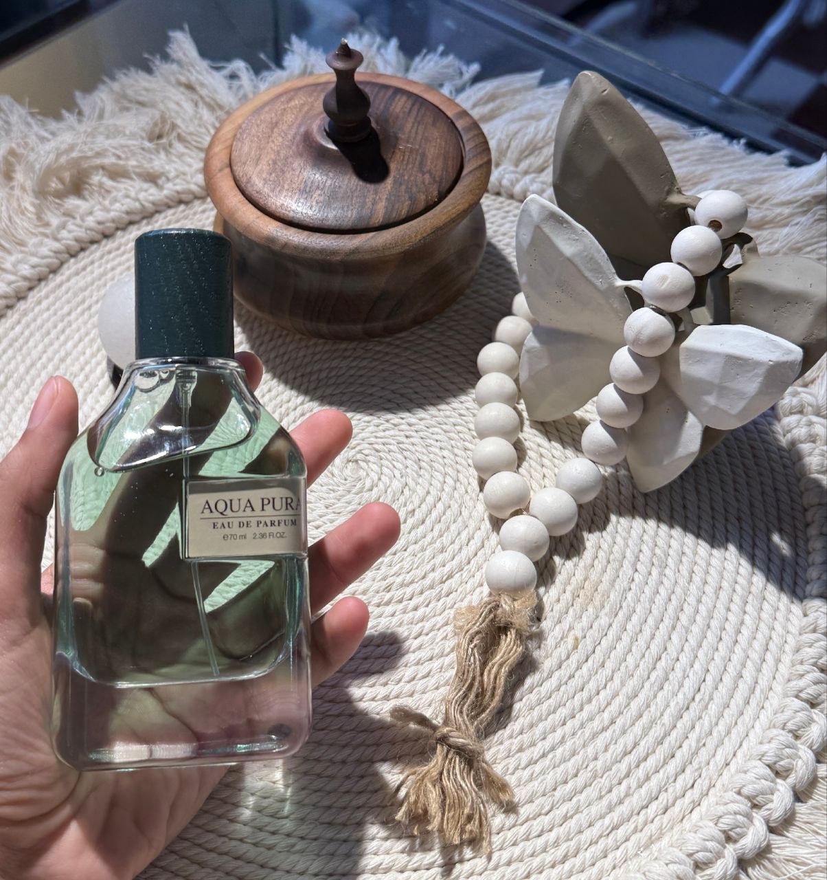 عطر ادکلن فراگرنس ورد آکوا پورا 100 میل Fragrance World Aqua Pura اسپرت اورجینال