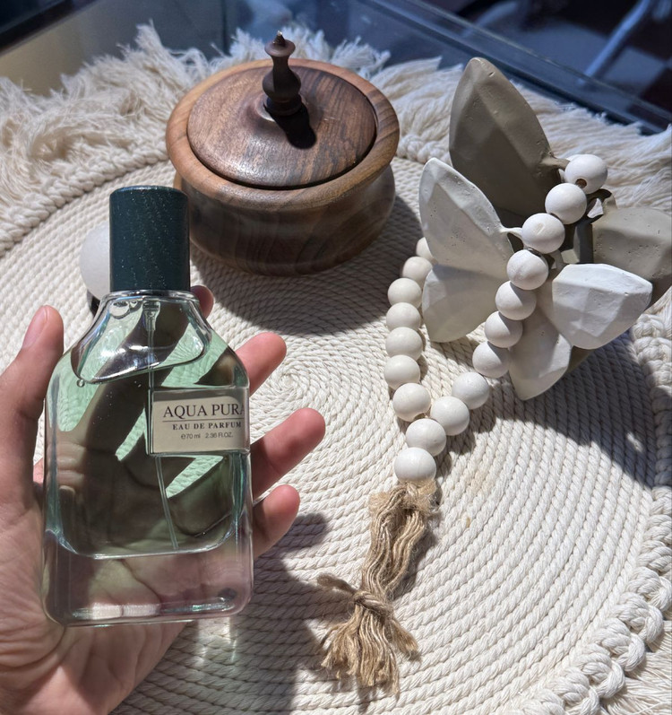 عطر ادکلن فراگرنس ورد آکوا پورا 100 میل Fragrance World Aqua Pura اسپرت اورجینال