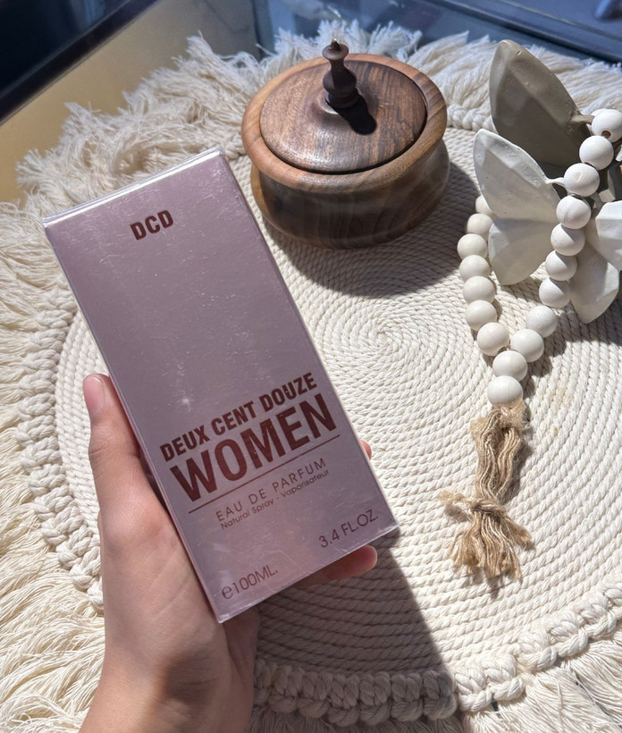 عطر ادکلن دو سنت دوزه 100 میل Fragrance World Deux Cent Douze Woman زنانه اورجینال