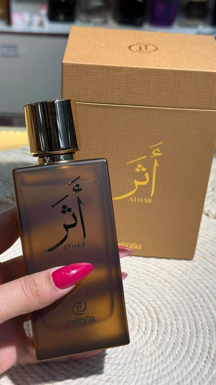 عطر ادکلن اثر 100 میل  Athar Eau de Parfum اسپرت اورجینال