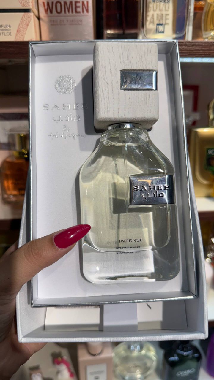 عطر ادکلن صاحب اینتنس 70 میل Ard Al Zaafaran Saheb Intense اسپرت اورجینال