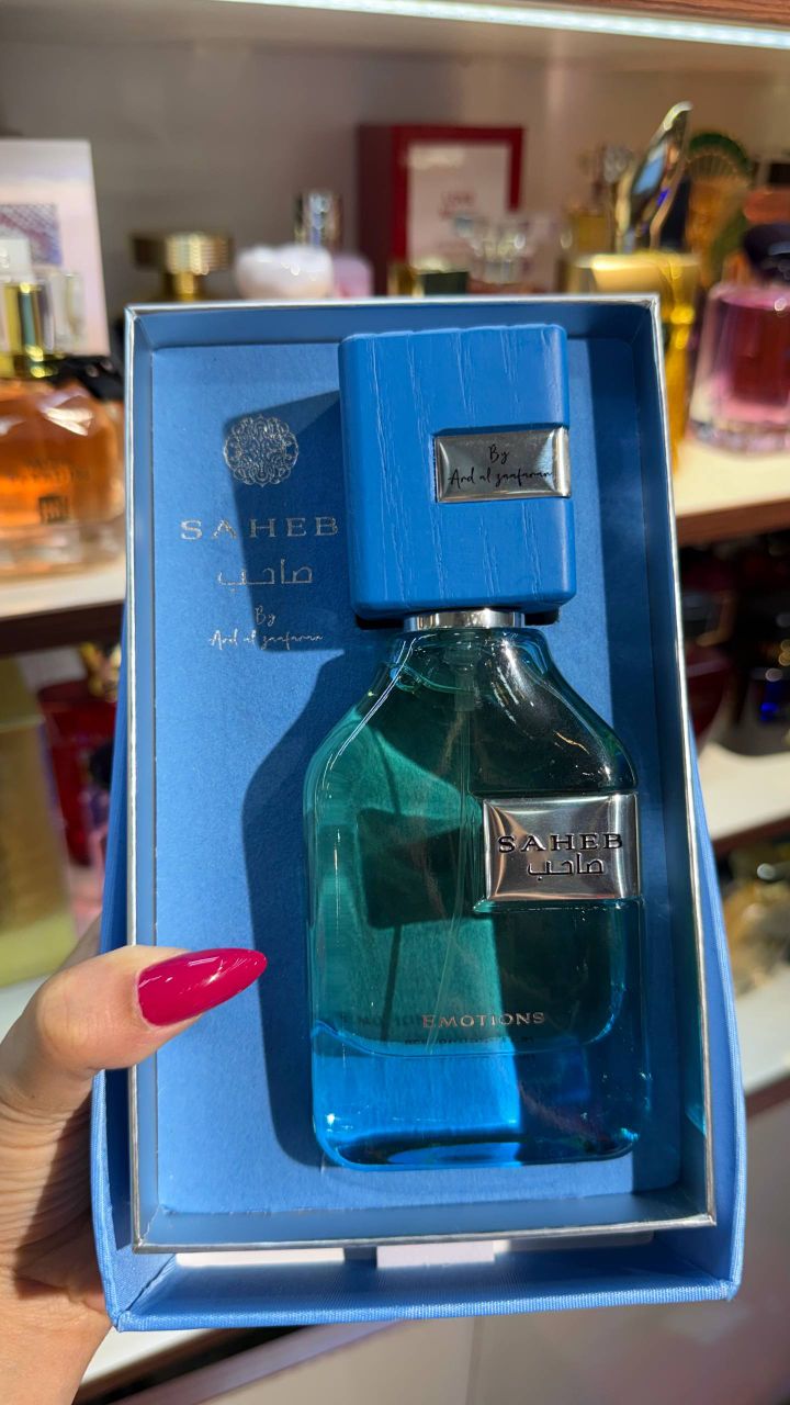 عطر ادکلن صاحب ایموشنز 70 میل Ard Al Zaafaran Saheb Emotions اسپرت اورجینال