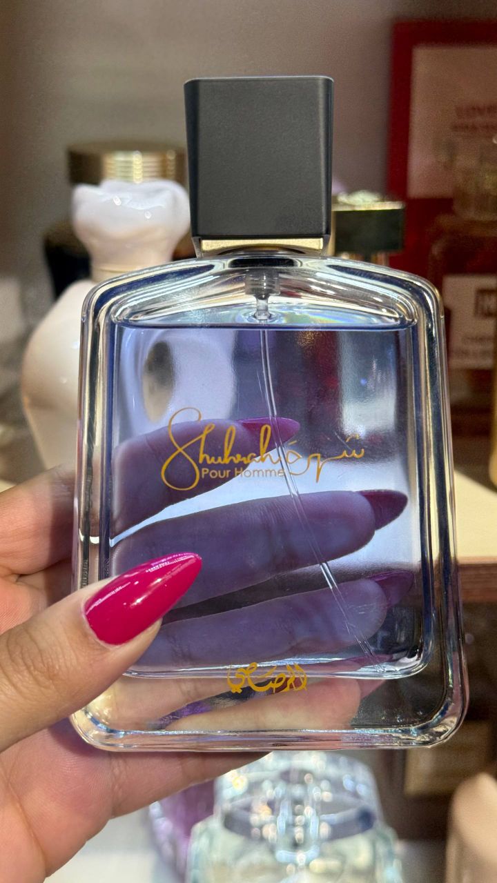 عطر ادکلن رصاصی شهره 90 میل Rasasi Shuhrah Pour Homme مردانه اورجینال
