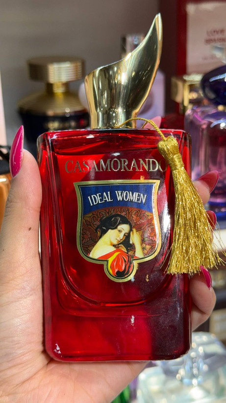 عطر ادکلن کاساموراندو آیدیل وومن 100 میل Casamorando Ideal Woman زنانه اورجینال