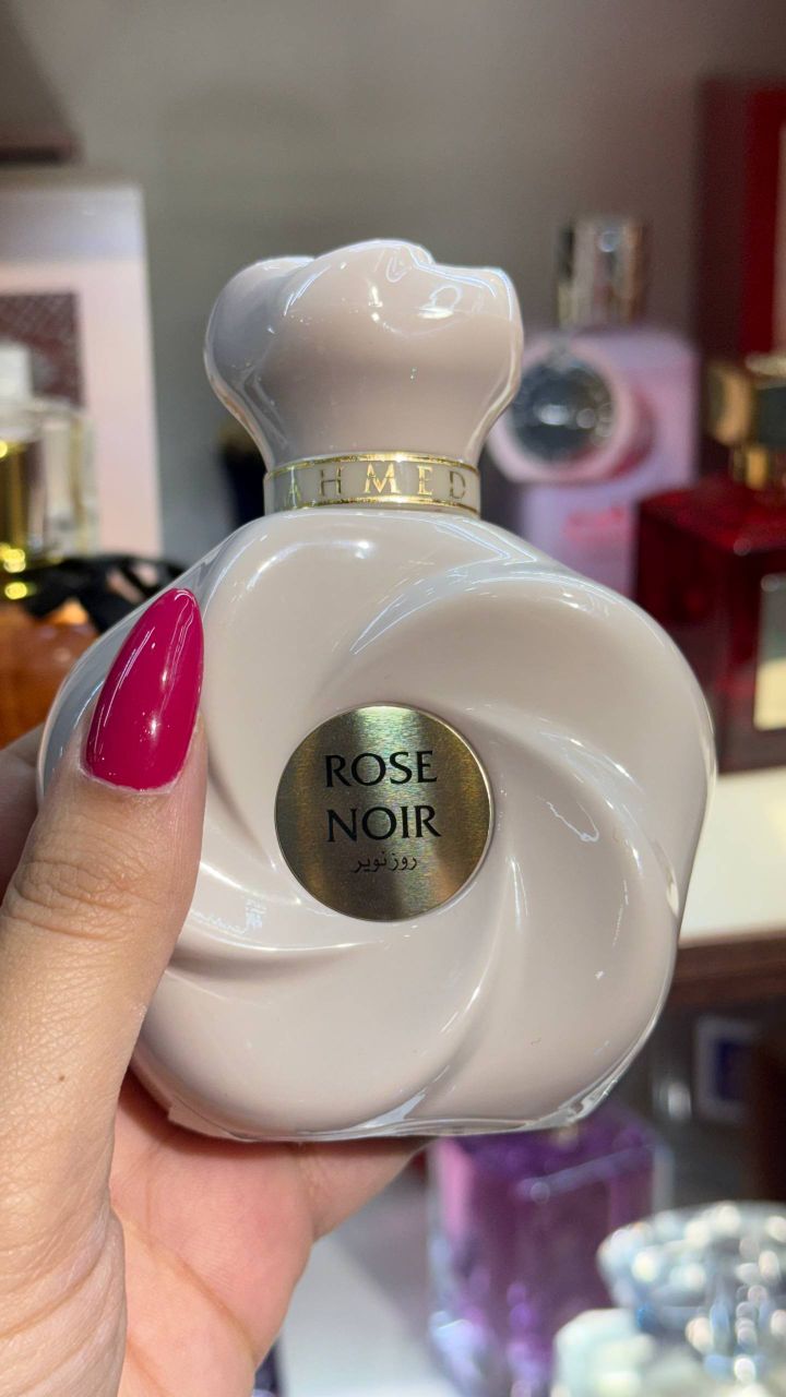 عطر ادکلن احمد مغربی رز نویر 100 میل Rose Noir زنانه اورجینال