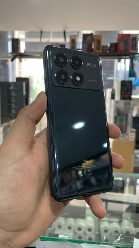 گوشی موبایل شیائومی Xiaomi Poco X6 Pro (512/12) حافظه 512 گیگابایت