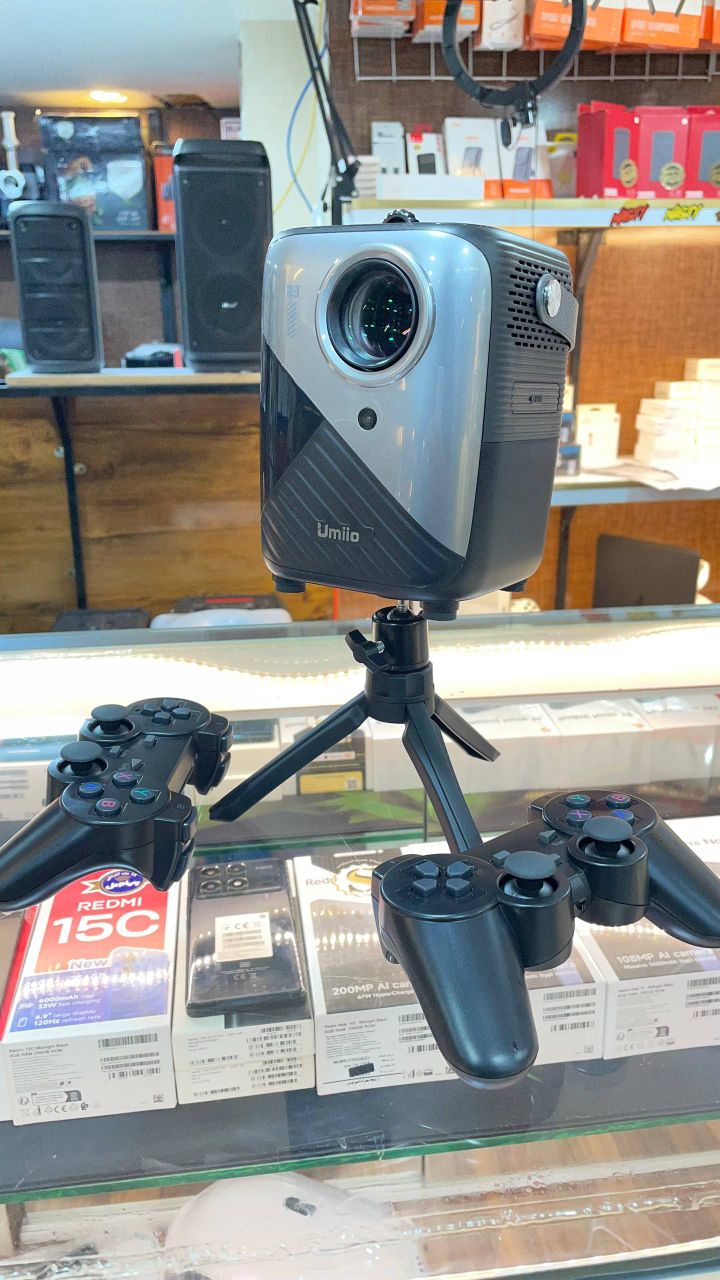ویدئو پروژکتور گیمینگ  Umiio Q3 Pro اورجینال