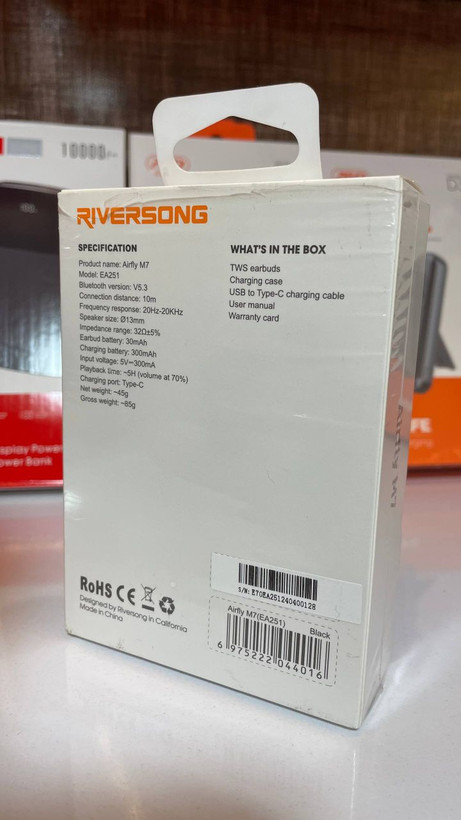 ایرپاد بلوتوثی ریورسونگ (Riversong) مدل EA251