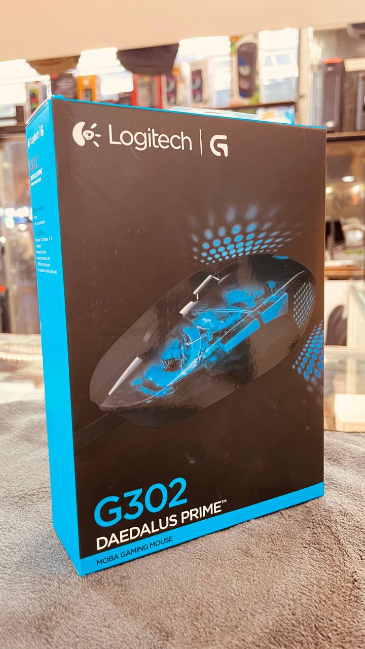 ماوس گیمینگ سیمی لاجیتک G302 Daedalus Prime