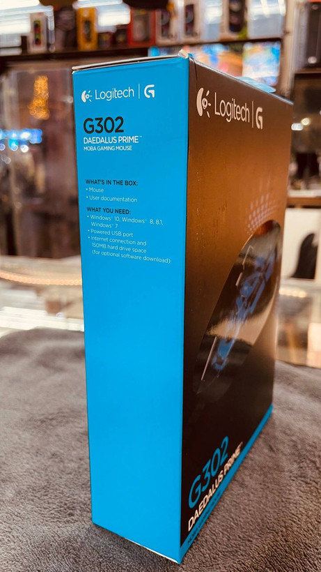 ماوس گیمینگ سیمی لاجیتک G302 Daedalus Prime