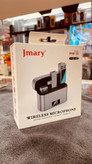 میکروفون یقهای بیسیم Jmary مدل MW-15 اورجینال