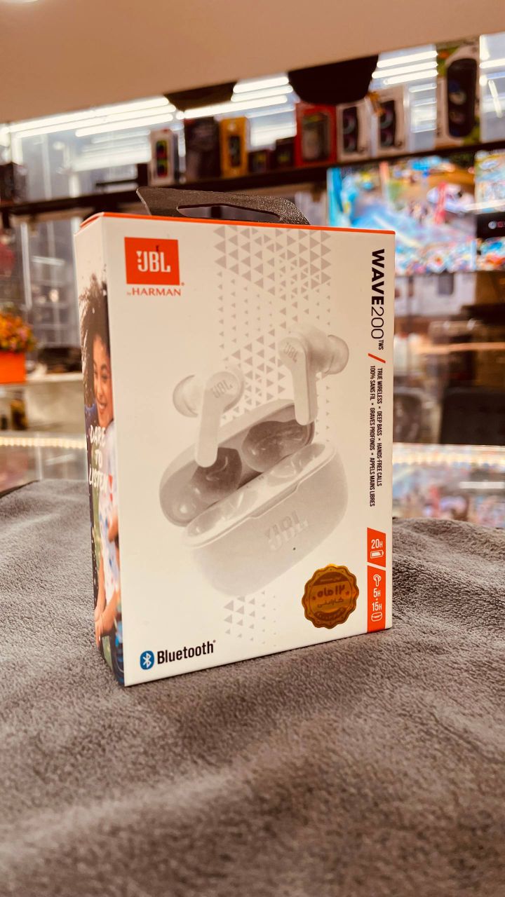 ایرپاد JBL Wave مدل 200TWS اورجینال
