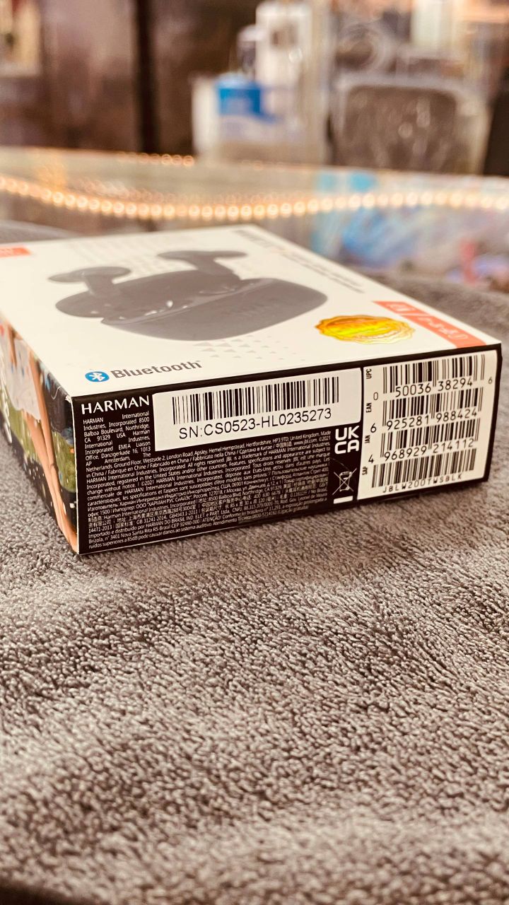 ایرپاد JBL Wave مدل 200TWS اورجینال
