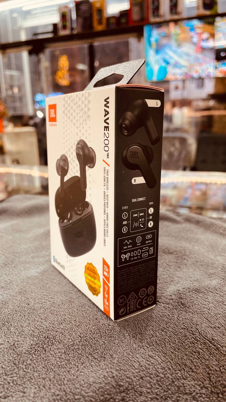 ایرپاد JBL Wave مدل 200TWS اورجینال