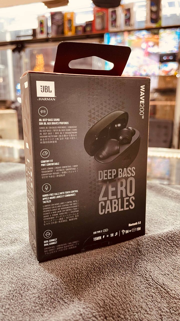 ایرپاد JBL Wave مدل 200TWS اورجینال