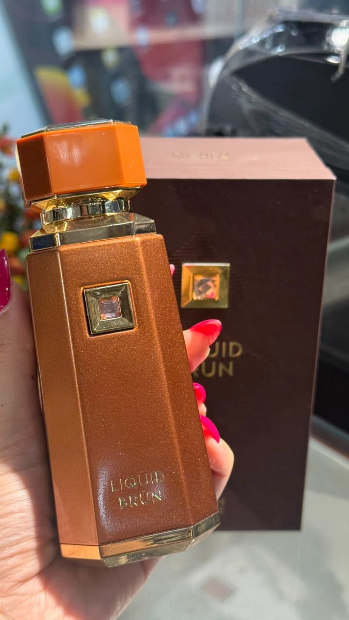 عطر ادکلن لیکوئید برون 100 میل Liquid Brun اسپرت اورجینال
