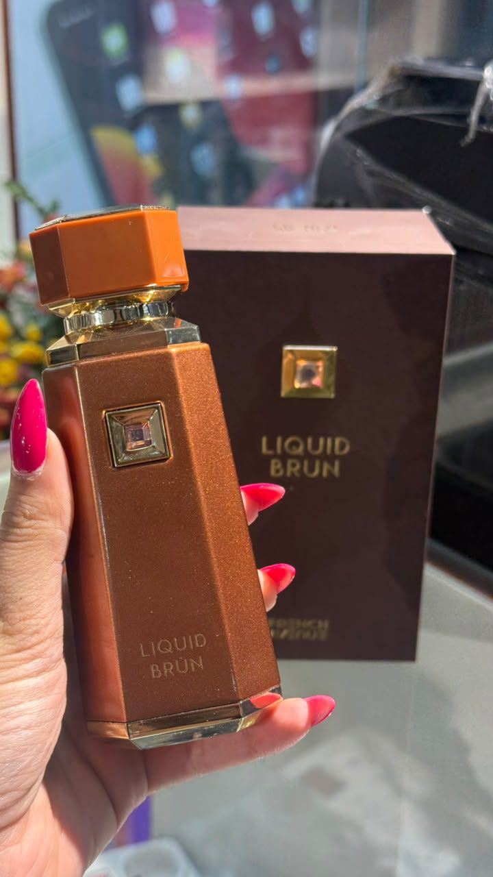 عطر ادکلن لیکوئید برون 100 میل Liquid Brun اسپرت اورجینال