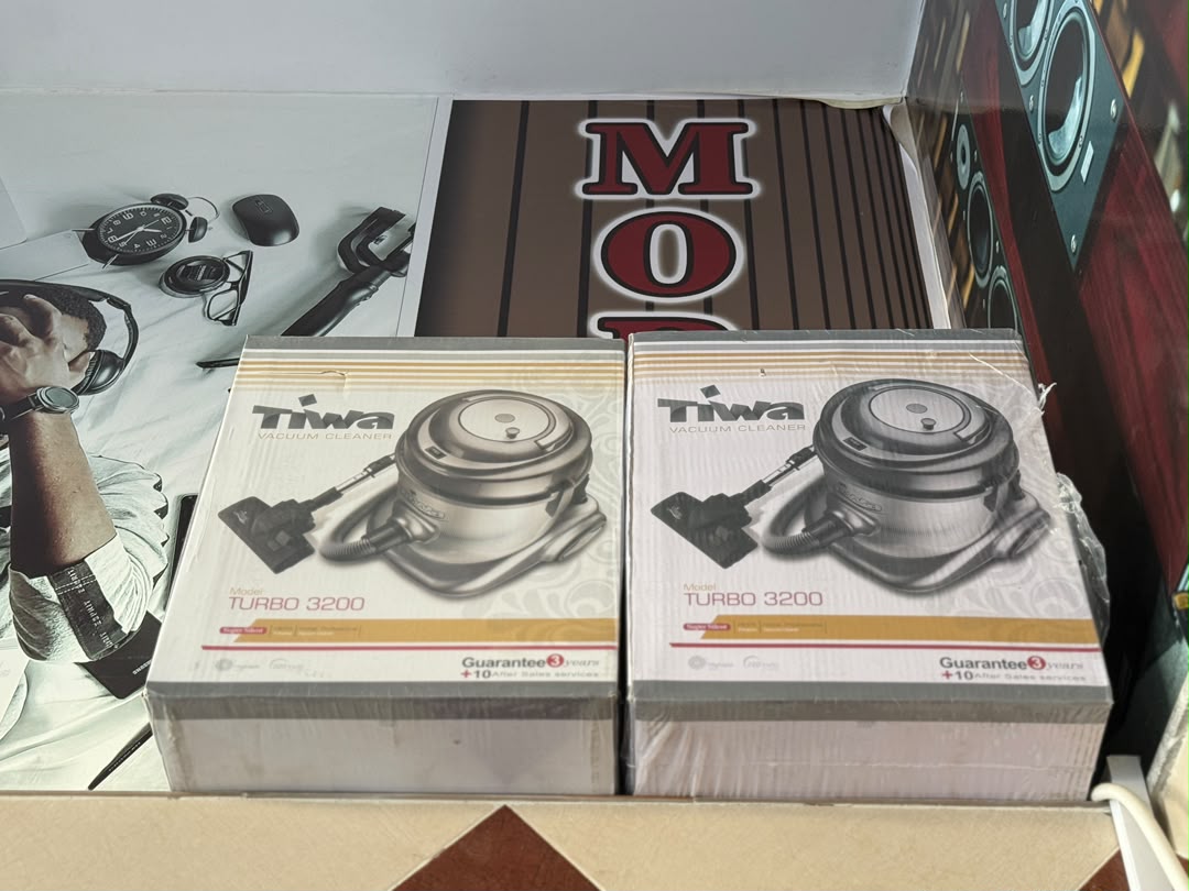 جاروبرقی سطلی تیوا مدل Tiwa Turbo 3200