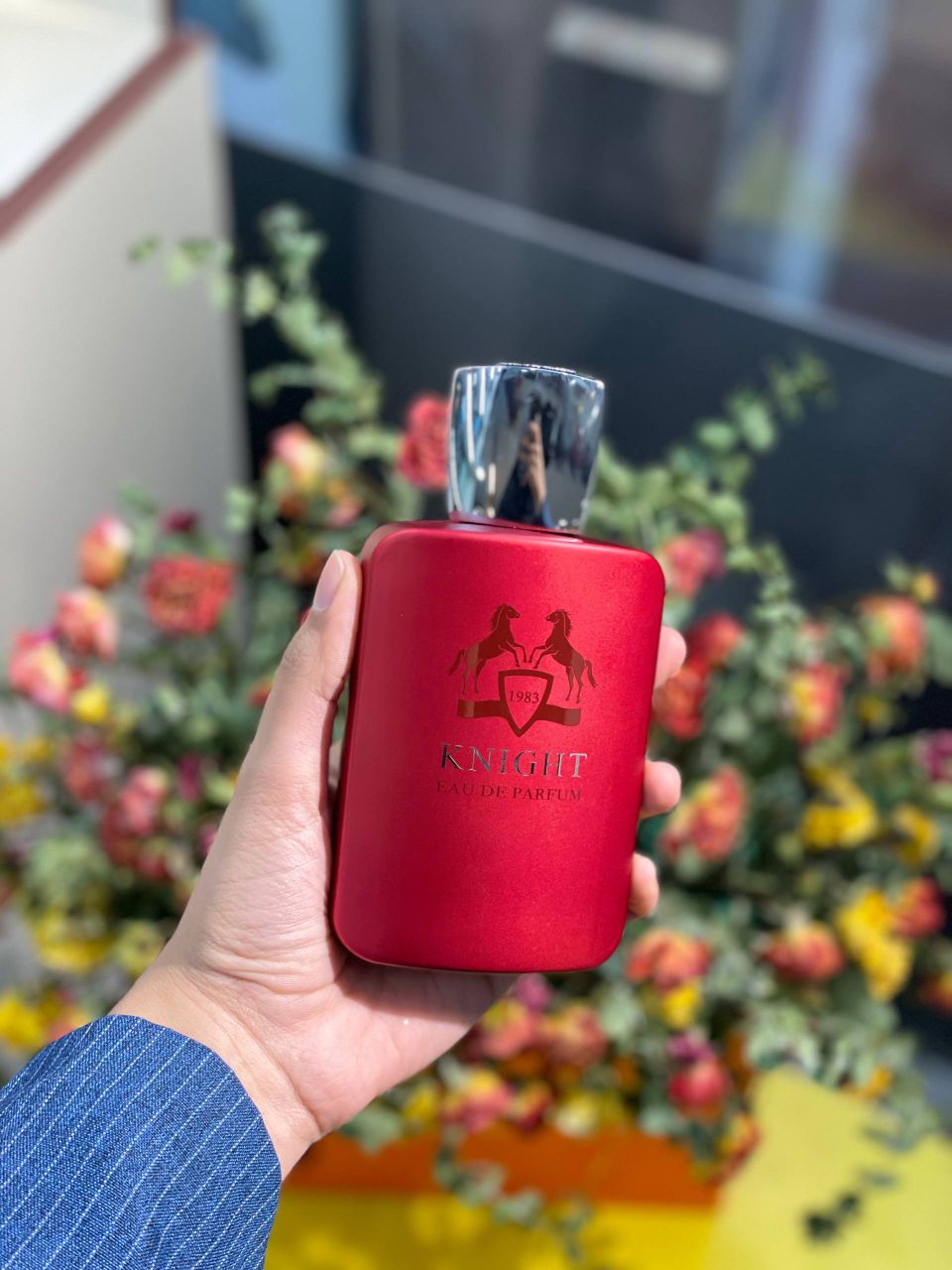 عطر ادکلن فراگرنس ورد نایت 100 میل Fragrance World Knight مردانه اورجینال