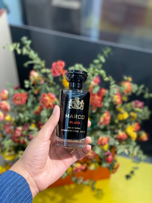 عطر ادکلن مارکو بلک 100 میل Marco Black مردانه اورجینال