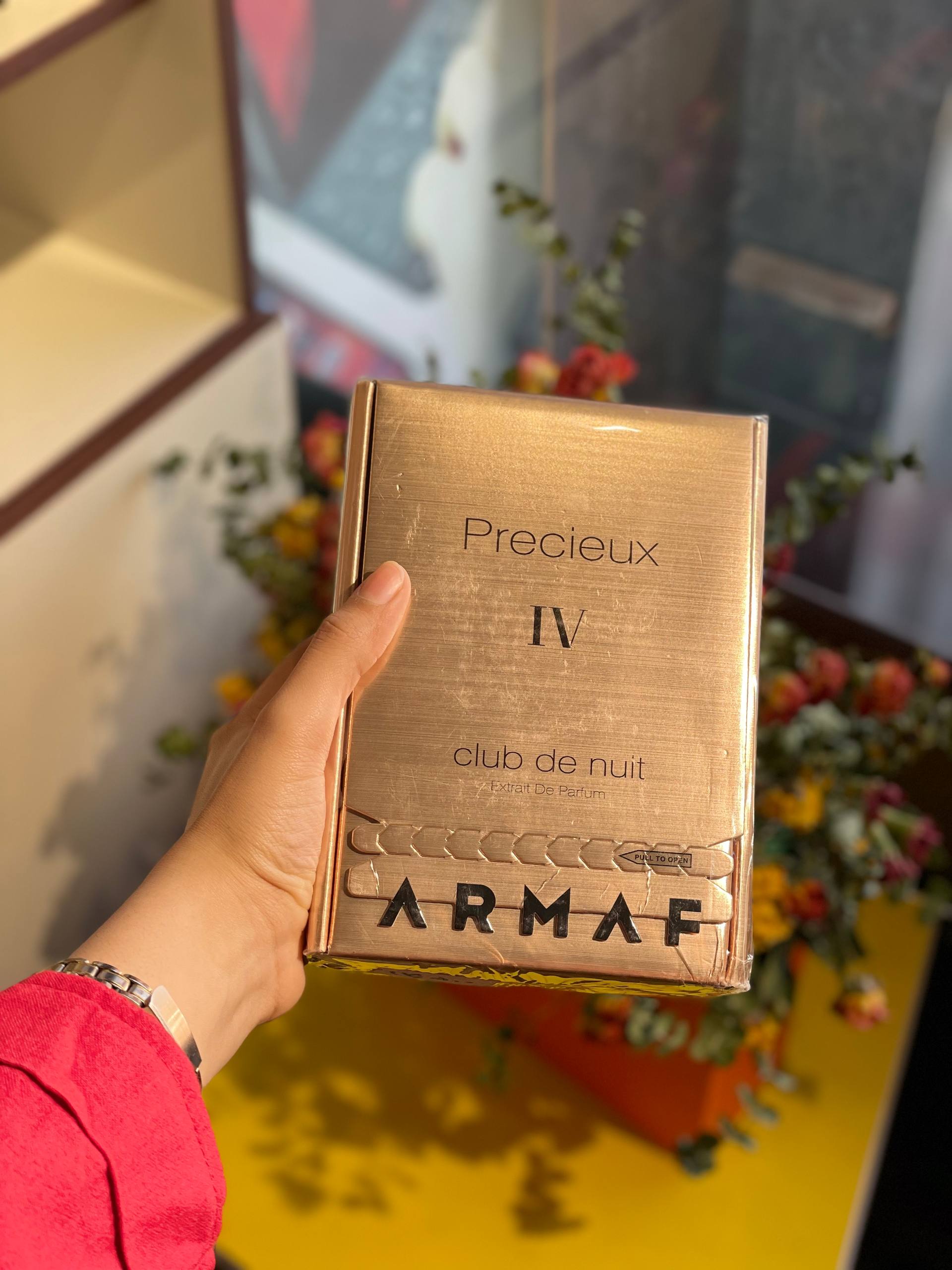 عطر ادکلن آرماف کلاب د نویت پرسیوس مدل آیوی ۵۵ میل Precieux IV زنانه اورجینال