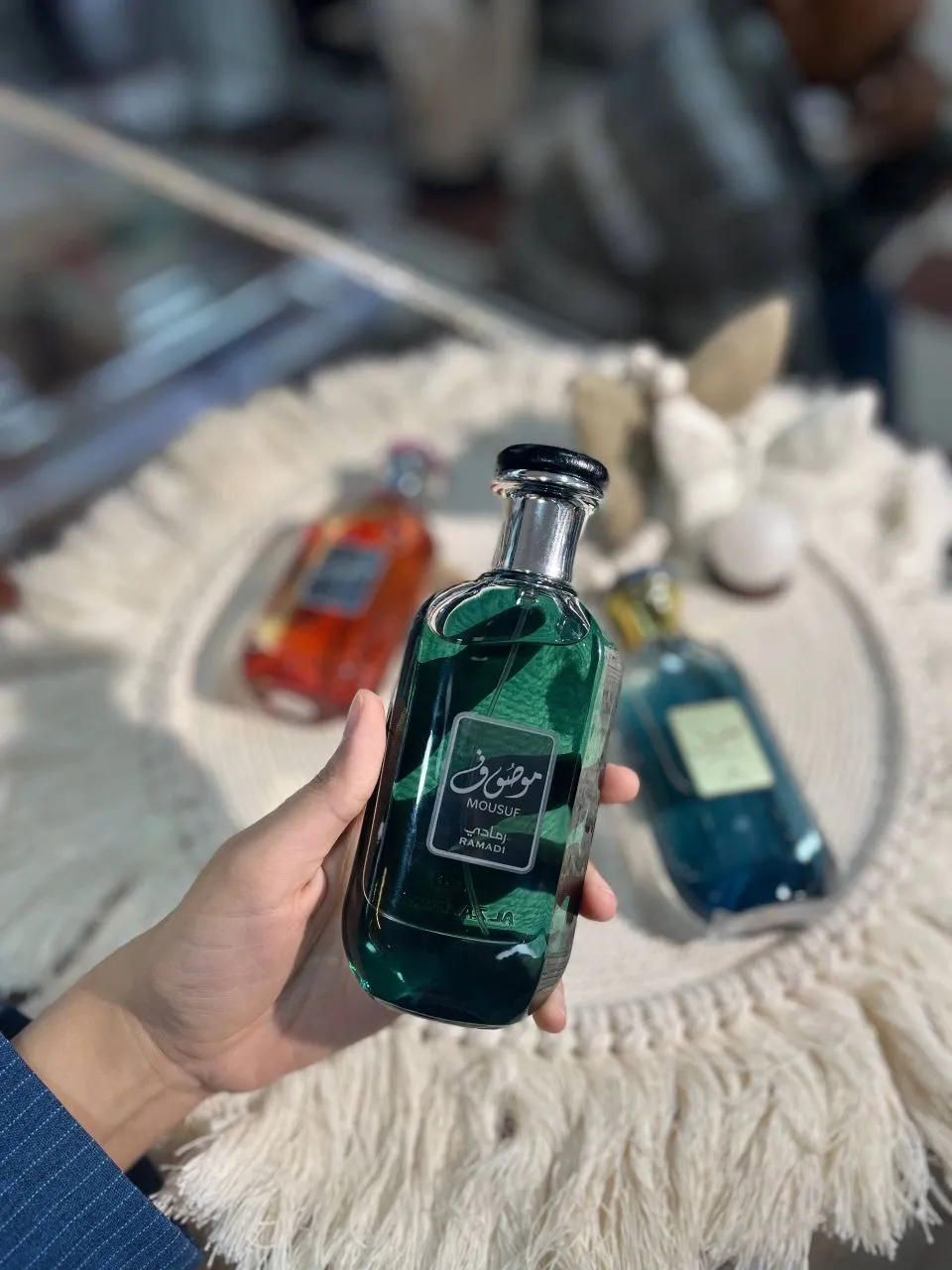 عطر ادکلن ارض الزعفران موصوف رمادی 100 میل Mousuf Ramadi مردانه اورجینال