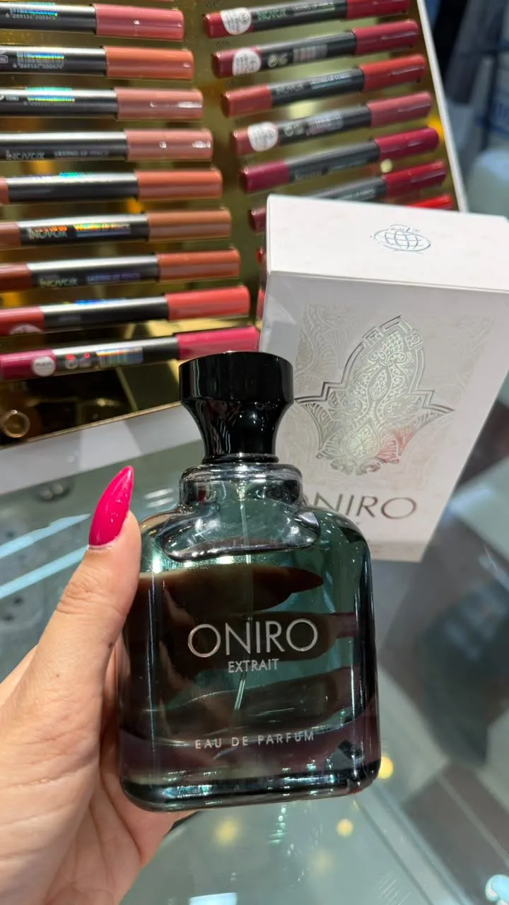 عطر ادکلن فراگرنس ورد اونیرو اکستریت 100 میل Oniro Extrait مردانه اورجینال