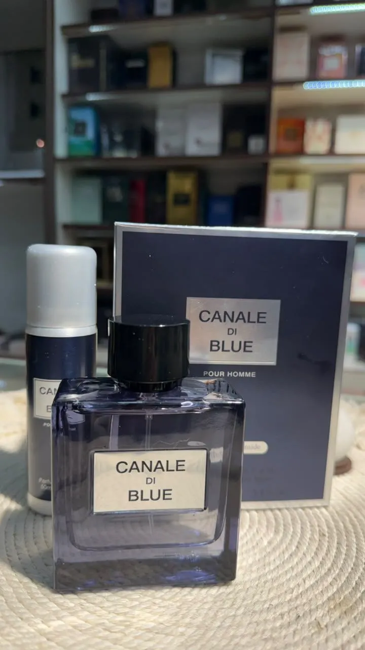 عطر ادکلن فراگرنس ورد کانال دی بلو 100 میل Canale di Blue مردانه اورجینال