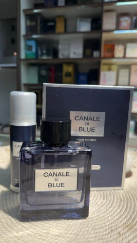 عطر ادکلن فراگرنس ورد کانال دی بلو 100 میل Canale di Blue مردانه اورجینال