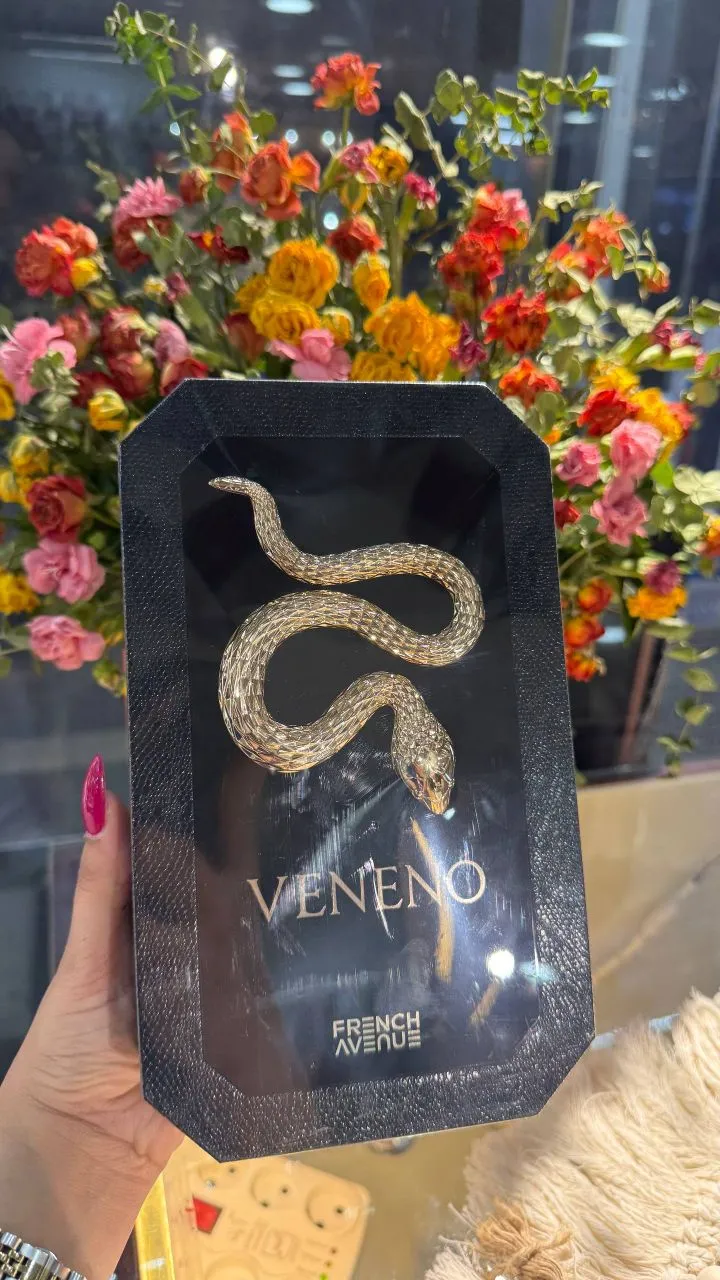 عطر ادکلن وننو فرنچ اونیو 100 میل Veneno French Avenue اسپرت اورجینال