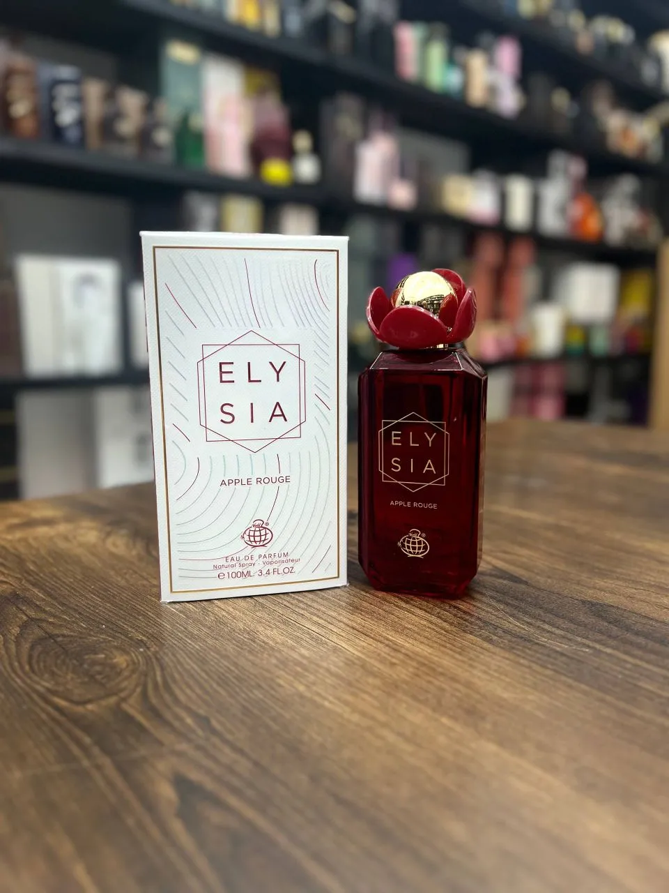 عطر ادکلن الیسیا اپل روژ 100 میل Elysia Apple Rouge زنانه اورجینال