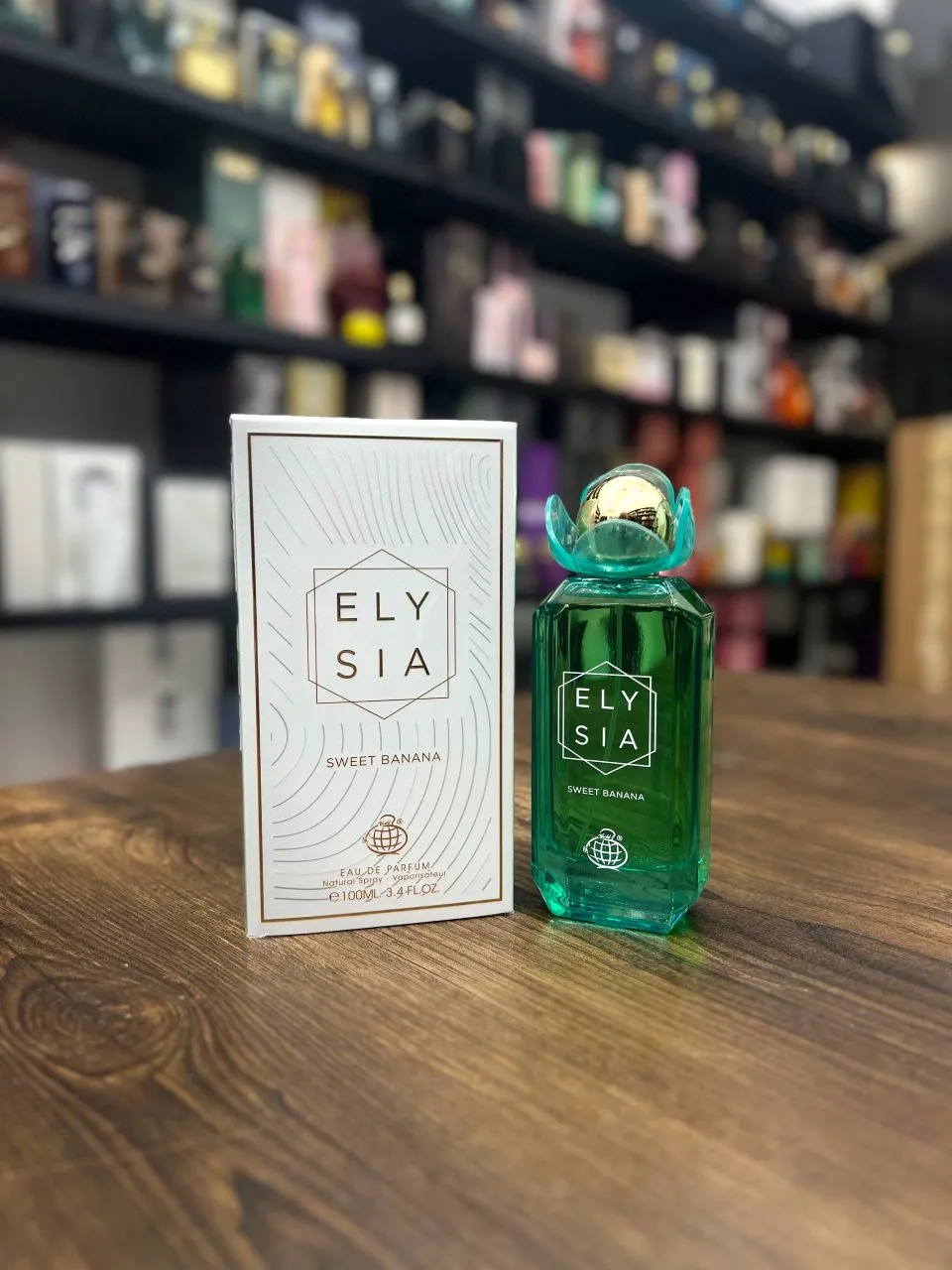 عطر ادکلن الیسیا سوییت بنانا 100 میل Elysia Sweet Banana زنانه اورجینال