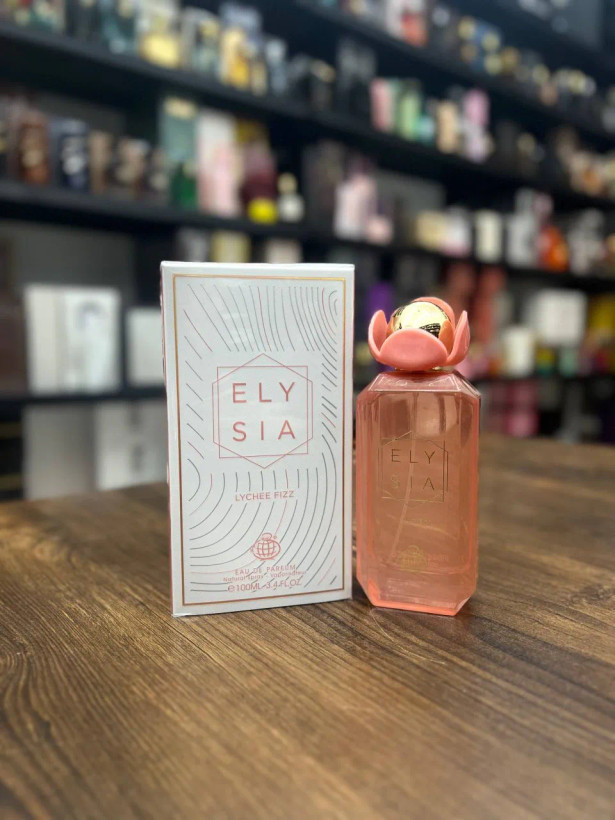 عطر ادکلن الیسیا لیچی فیز 100 میل Elysia Lychee Fizz زنانه اورجینال