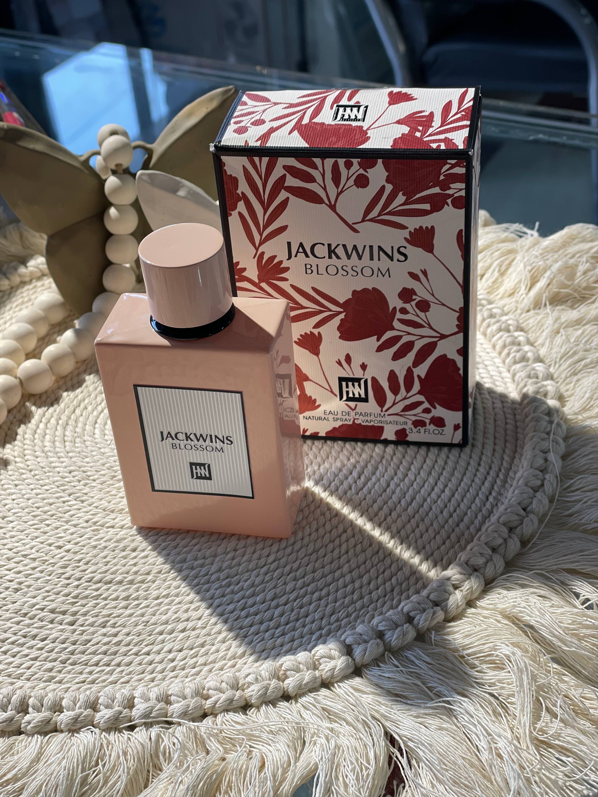 عطر ادکلن جکوینز بلوسوم ۱۰۰ میل Jackwins Blossom زنانه اورجینال