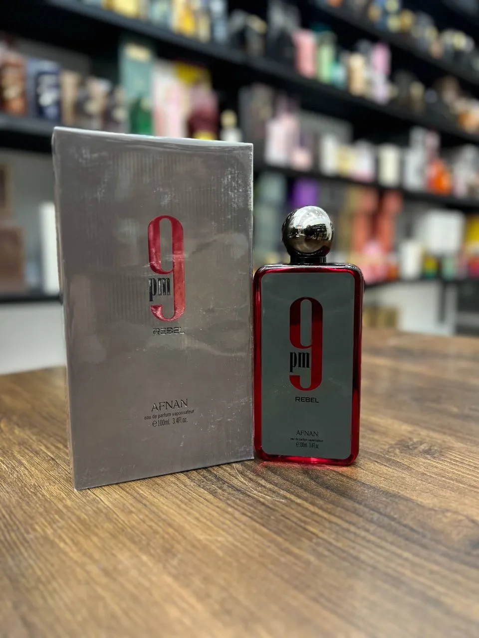 عطر ادکلن ناین پی ام ربل 100 میل 9 PM Rebel مردانه اورجینال