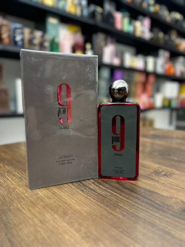 عطر ادکلن ناین پی ام ربل 100 میل 9 PM Rebel مردانه اورجینال