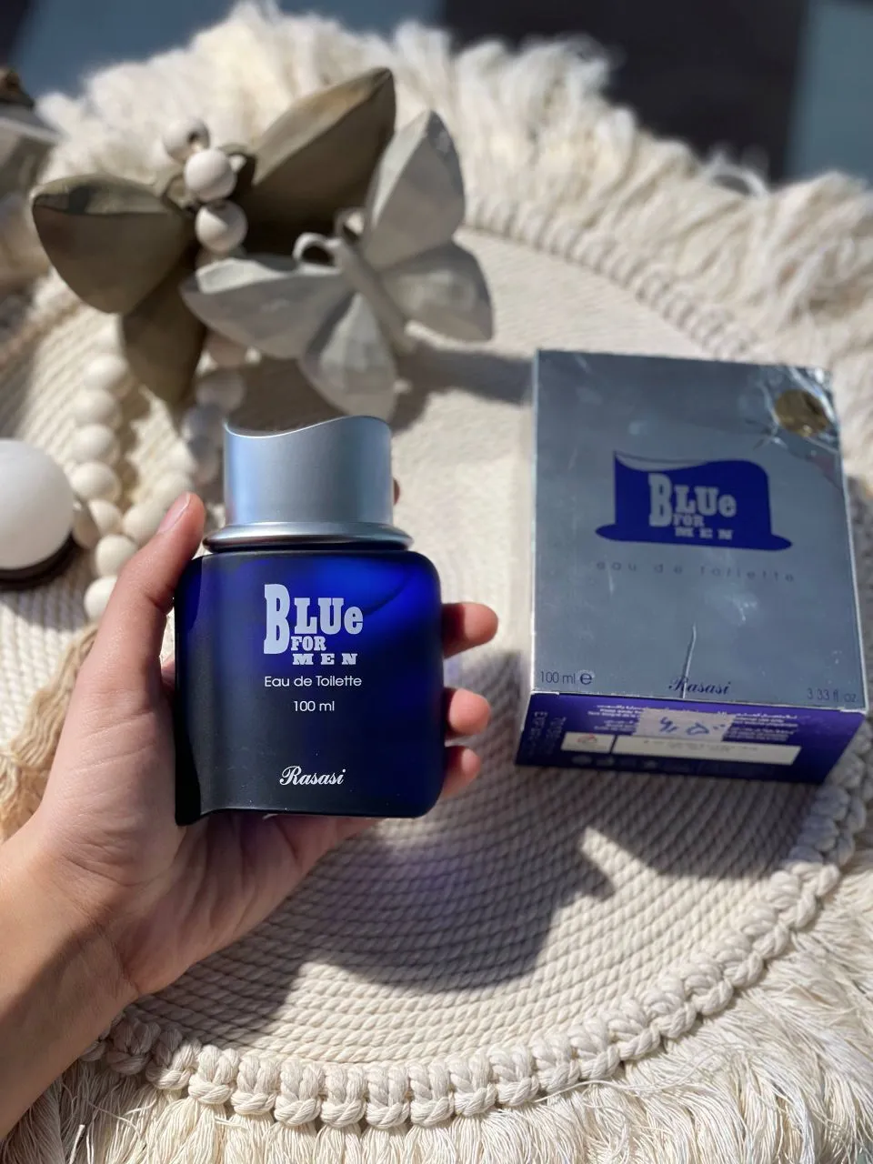 عطر ادکلن رصاصی بلو فور من 100 میل Blue for Men مردانه اورجینال