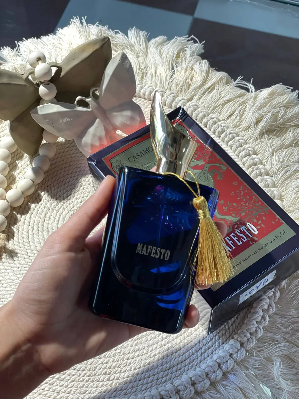 عطر ادکلن فراگرنس ورد مفیستو کاساموراندو 100 میل Mefisto Casamorando مردانه اورجینال