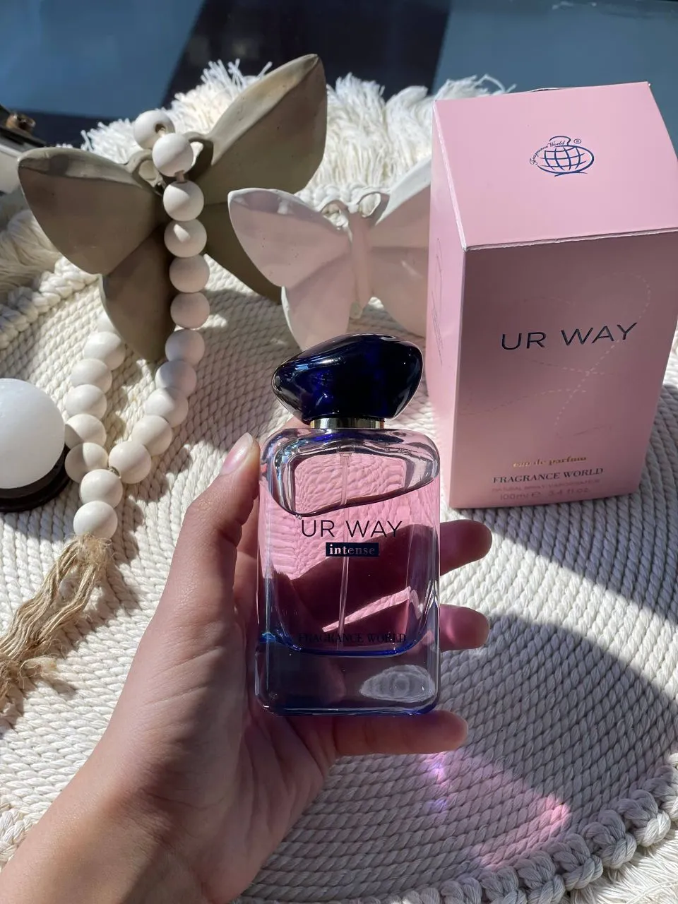عطر ادکلن فراگرنس ورد یور وی پرفوم 100 میل Ur Way Parfum زنانه اورجینال