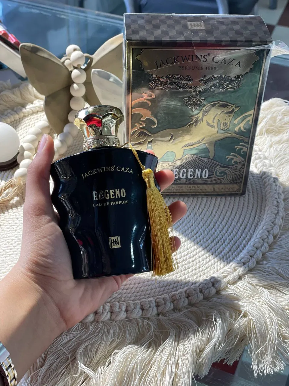 عطر ادکلن جکوینز زرجیف ریجیو 100 میل Jackwins Caza Regeno اسپرت اورجینال