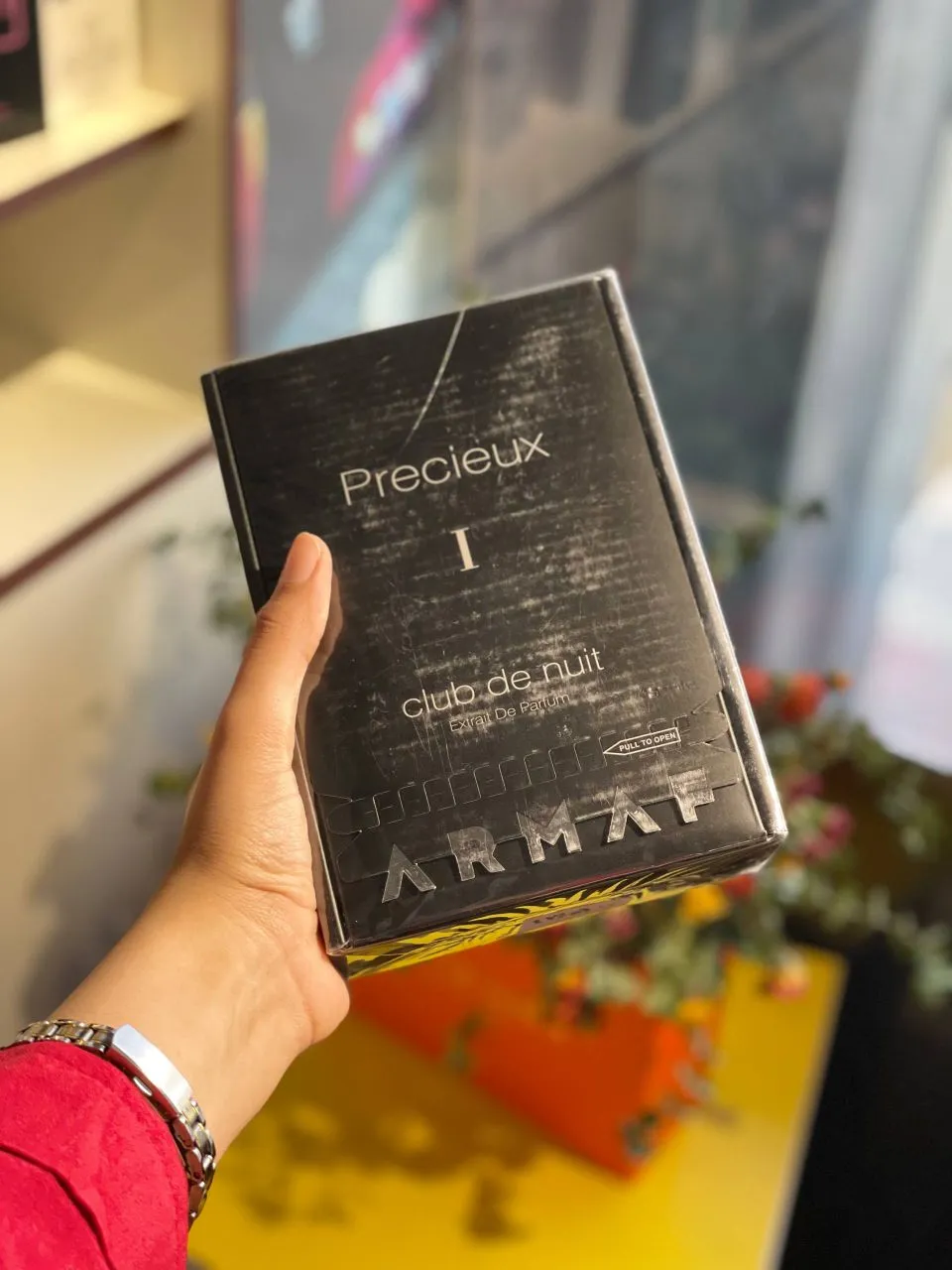 عطر ادکلن کلاب د نوی پرسیوس ۱ 100 میل Club de Nuit Précieux I اسپرت اورجینال