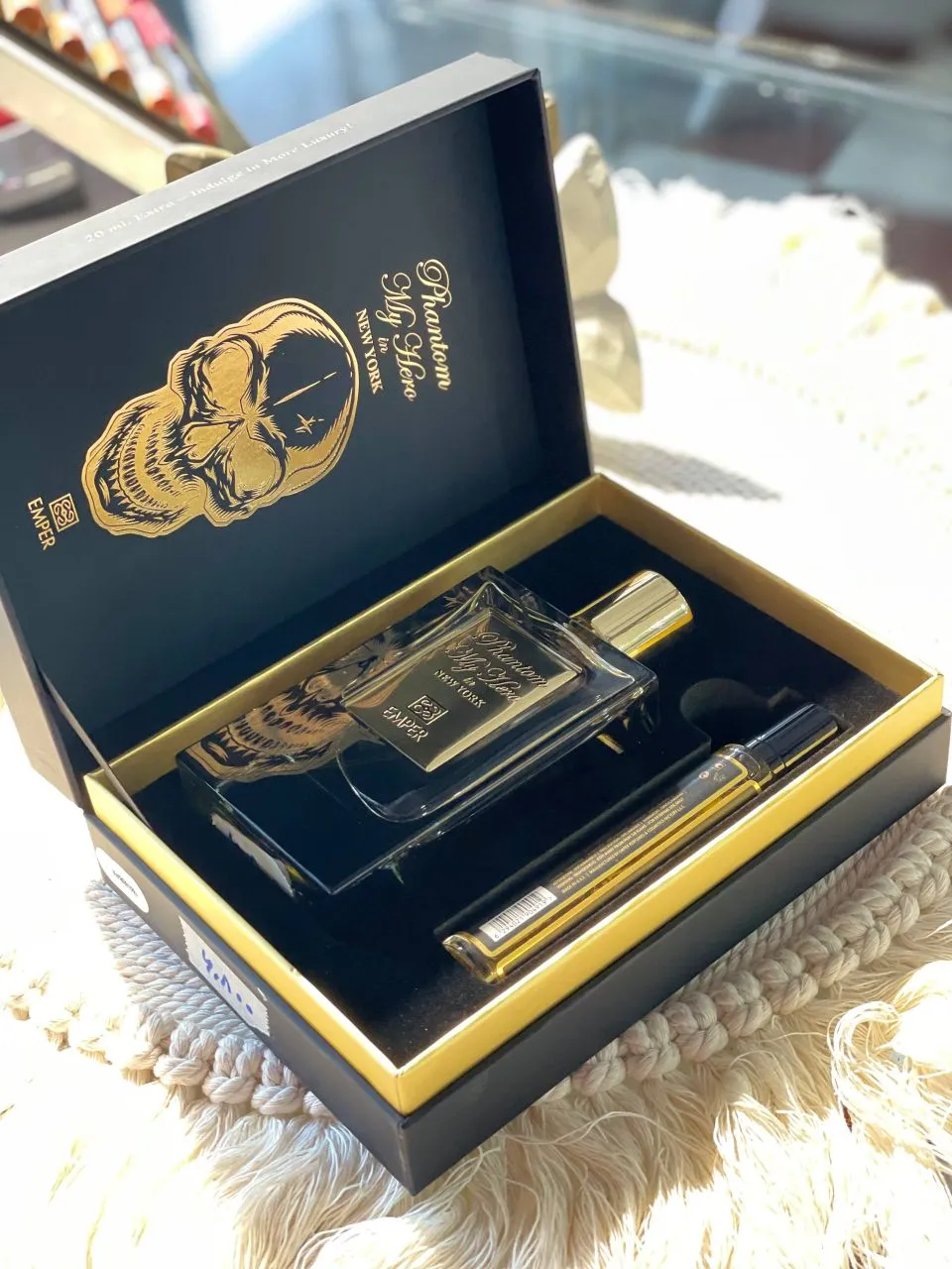 عطر ادکلن فانتوم مای هیرو این نیویورک 100 میل Phantom My Hero in New York مردانه اورجینال