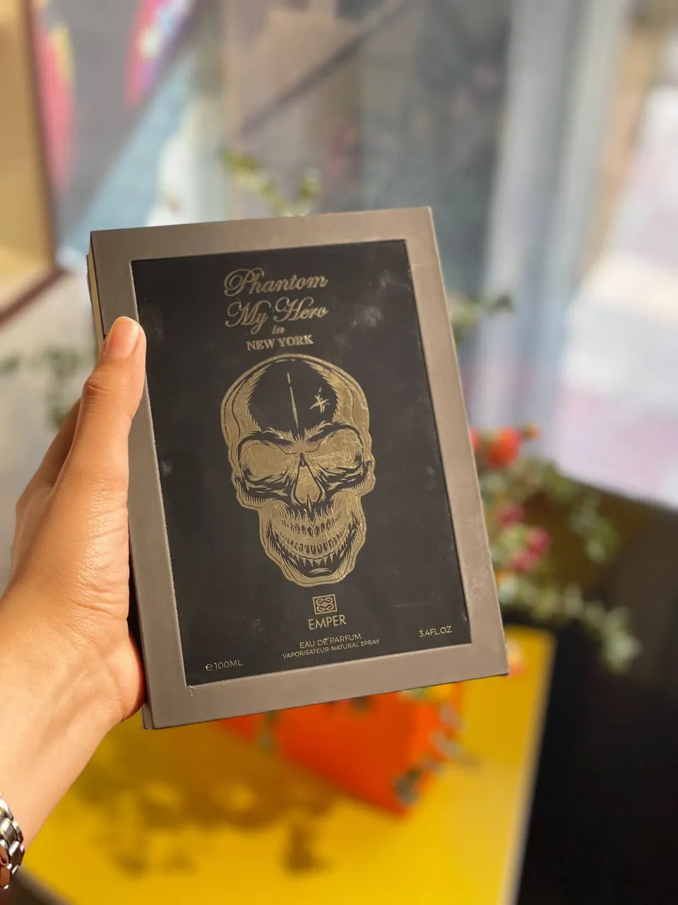 عطر ادکلن فانتوم مای هیرو این نیویورک 100 میل Phantom My Hero in New York مردانه اورجینال