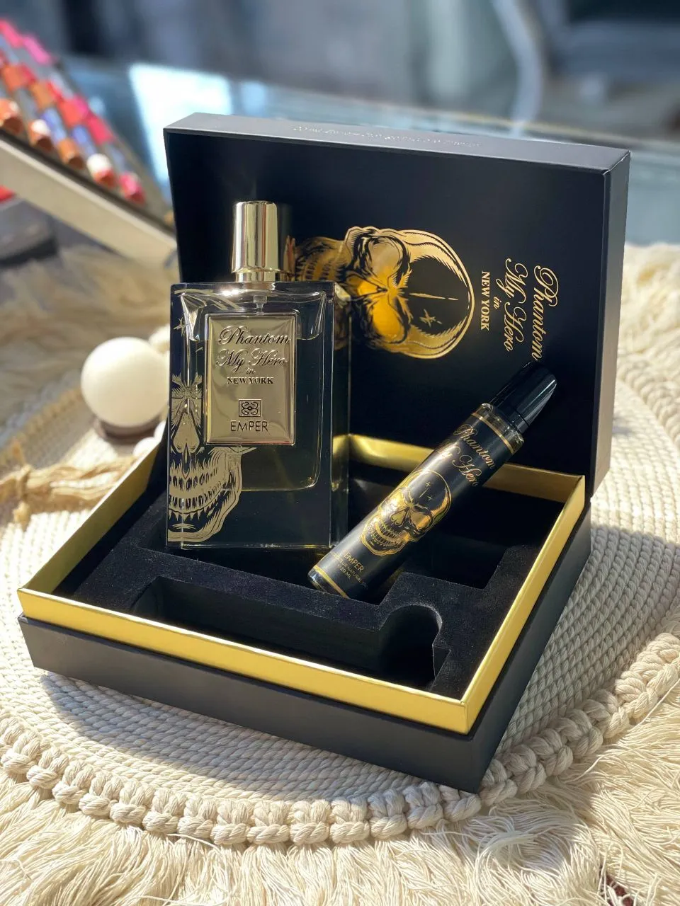 عطر ادکلن فانتوم مای هیرو این نیویورک 100 میل Phantom My Hero in New York مردانه اورجینال