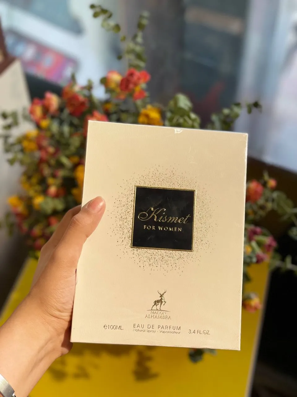 عطر ادکلن الحمبرا کیسمت فور من 100 میل Kismet for Men مردانه اورجینال