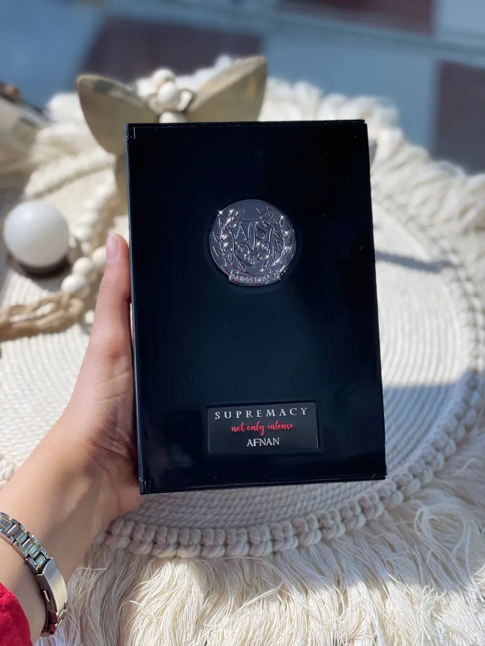 عطر ادکلن افنان سوپریماسی نات اونلی اینتنس 100 میل Supremacy Not Only Intense مردانه اورجینال