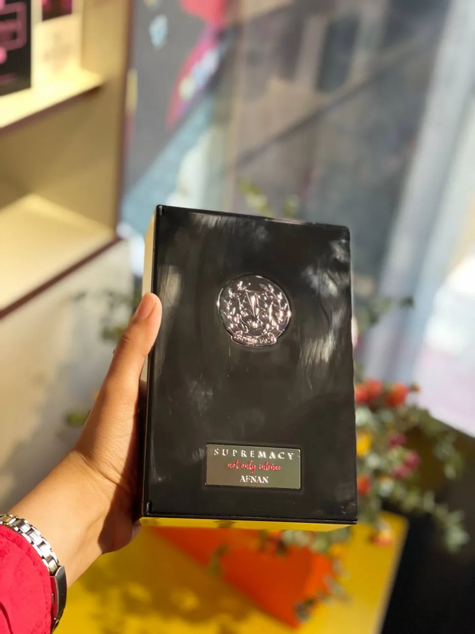 عطر ادکلن افنان سوپریماسی نات اونلی اینتنس 100 میل Supremacy Not Only Intense مردانه اورجینال