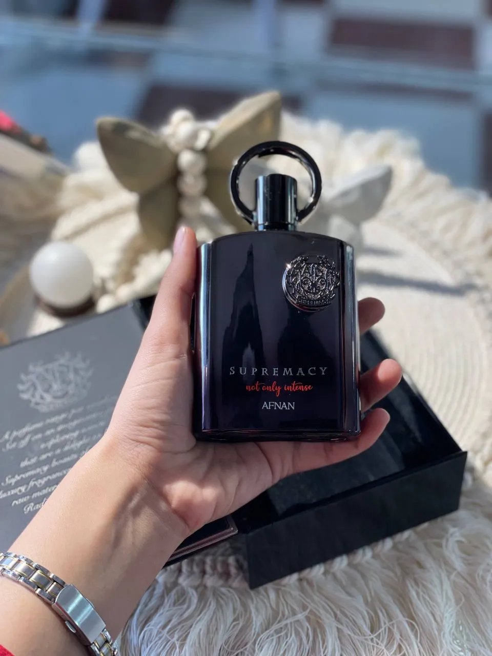 عطر ادکلن افنان سوپریماسی نات اونلی اینتنس 100 میل Supremacy Not Only Intense مردانه اورجینال