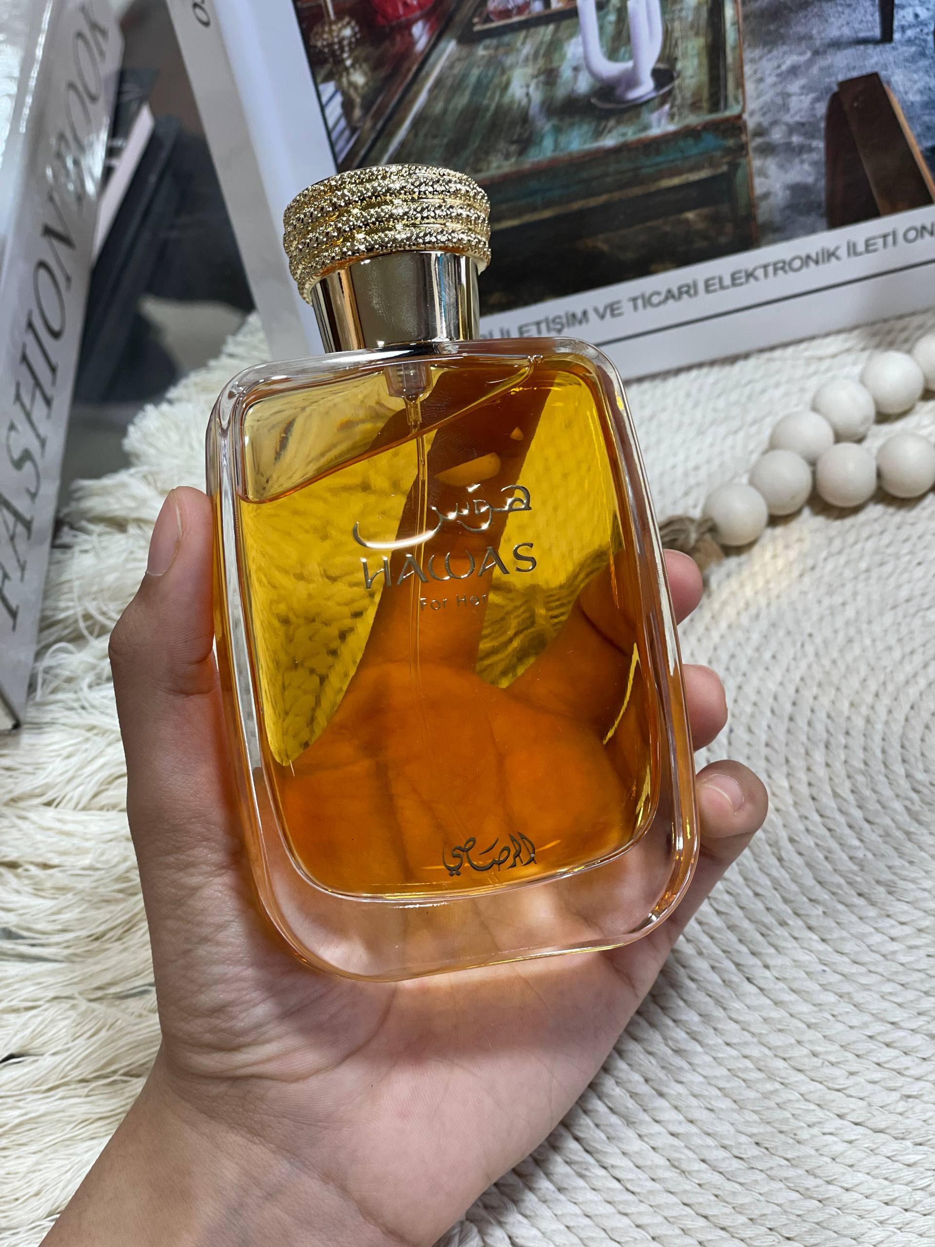 عطر ادکلن رصاصی هوس فور هر ۱۰۰ میل Hawas Yellow زنانه اورجينال